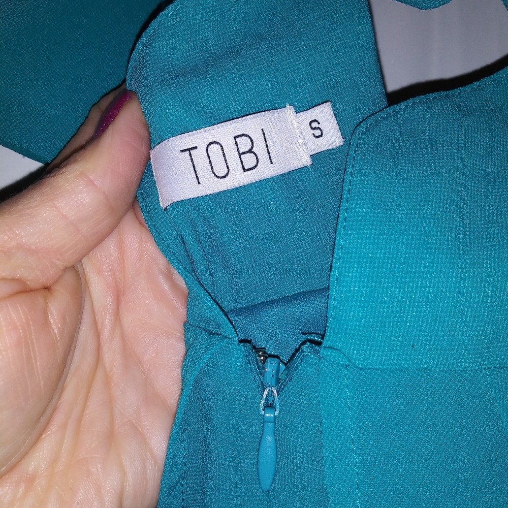 Turquoise Party 👗 - Picture 4 of 6